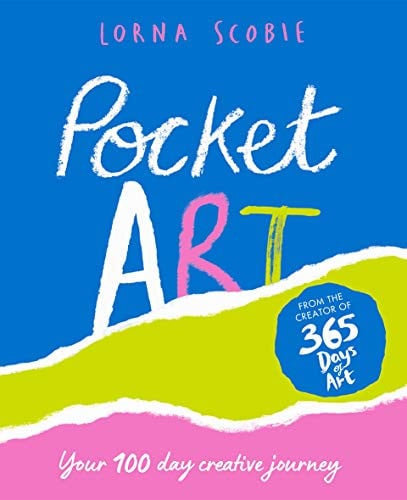 Omslag van Pocket Art Your 100 Day Creative Journey