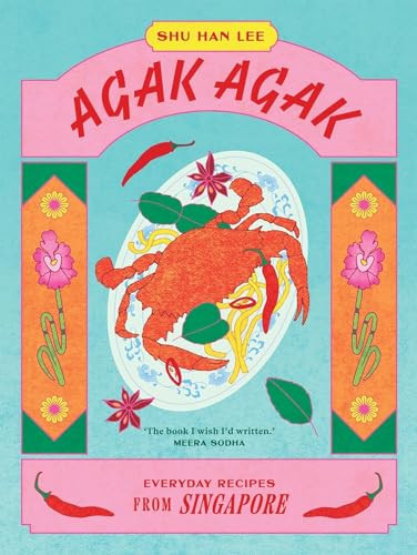 Omslag van Agak Agak Everyday Recipes from Singapore