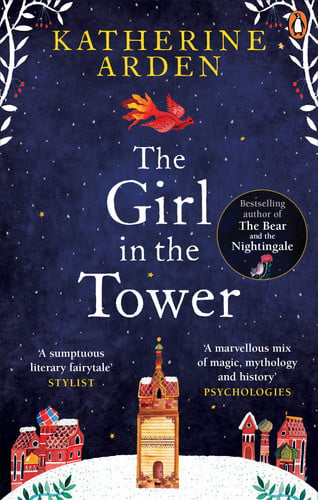Omslag van The Girl in the Tower