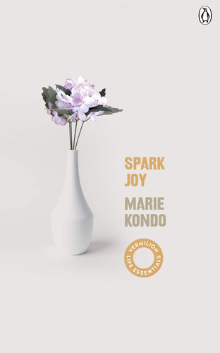 Omslag van Spark Joy An Illustrated Guide to the Japanese Art of Tidying
