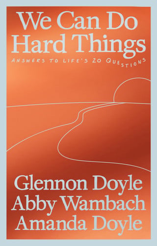 Omslag van Vermilion We Can Do Hard Things Answers to Lifes 20 Questions.