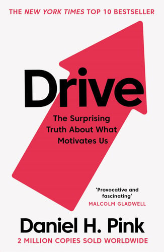 Omslag van Drive The Surprising Truth about what Motivates Us
