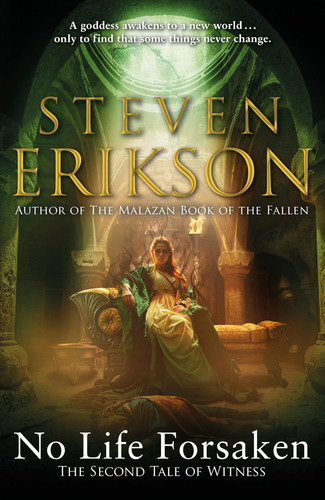 Omslag van No Life Forsaken: The Second Tale of Witness (International Edition)