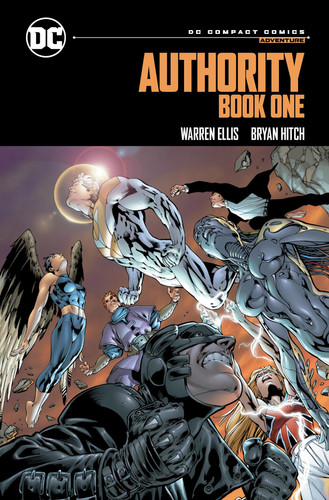 Omslag van The Authority: Relentless: DC Compact Comics Edition