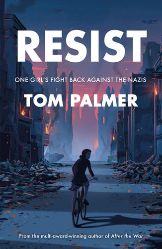 Omslag van Resist: One Girl's Fight Back Against the Nazis