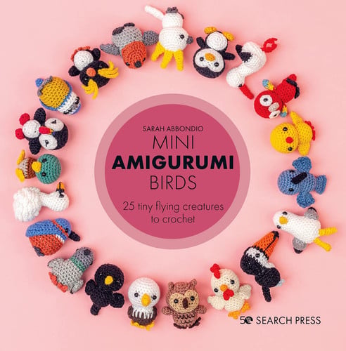 Omslag van Mini Amigurumi Birds 25 tiny flying creatures to crochet