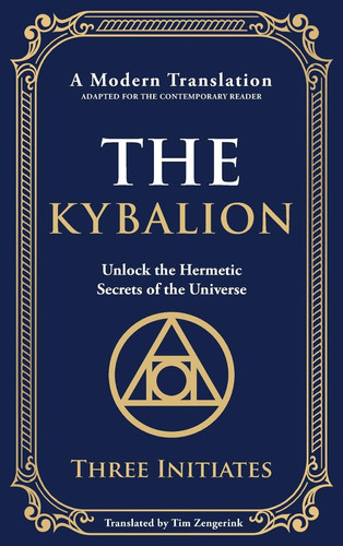 Omslag van The Kybalion