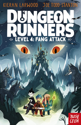 Omslag van Dungeon Runners: Fang Attack