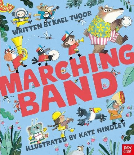 Omslag van Marching Band