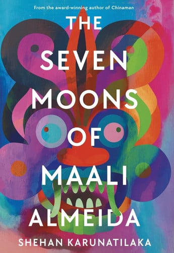 Omslag van The Seven Moons of Maali Almeida