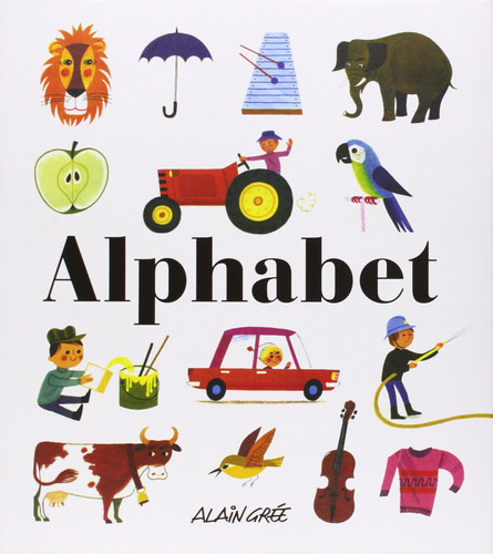 Omslag van Alphabet