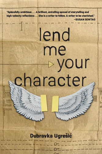 Omslag van Lend Me Your Character