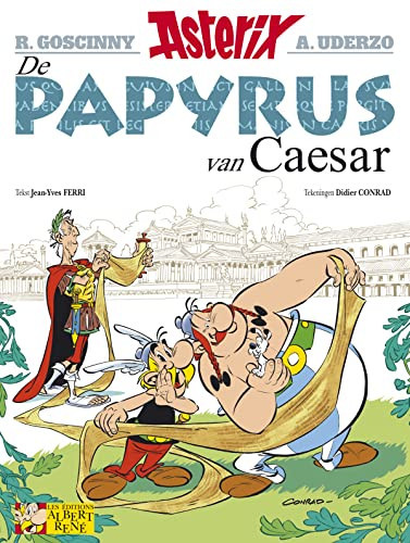 Omslag van De papyrus van Caesar
