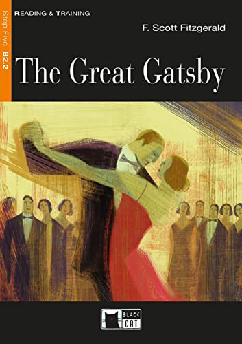 Omslag van The Great Gatsby Englische Lektüre Für Das 5. und 6. Lernjahr