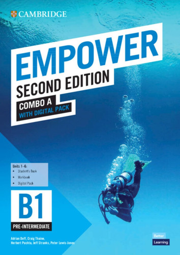 Omslag van Empower Second Edition B1 Pre-intermediate Combo A with Digital Pack
