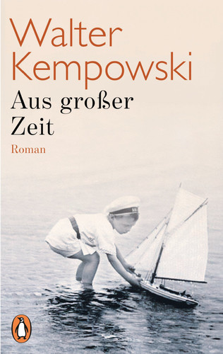 Omslag van Aus großer Zeit Roman