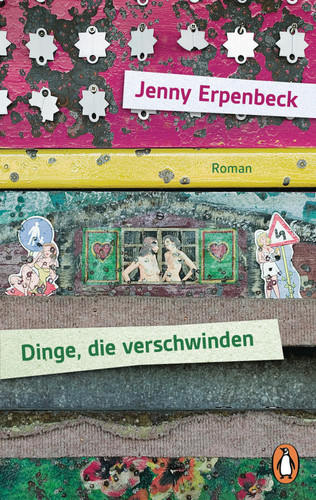 Omslag van Dinge, die verschwinden