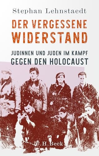 Omslag van Der vergessene Widerstand Jüdinnen und Juden im Kampf gegen den Holocaust