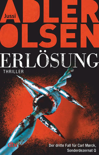 Omslag van Erlösung Flaschenpost von P ; der dritte Fall für Carl Mørck, Sonderdezernat Q ; Thriller