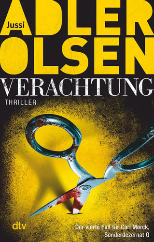 Omslag van Verachtung Akte 64 ; der vierte Fall für Carl Mørk ; Thriller