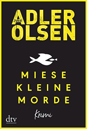 Omslag van Miese kleine Morde Krimi