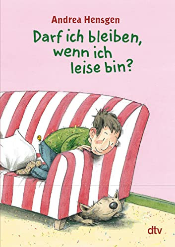 Omslag van Darf ich bleiben, wenn ich leise bin?