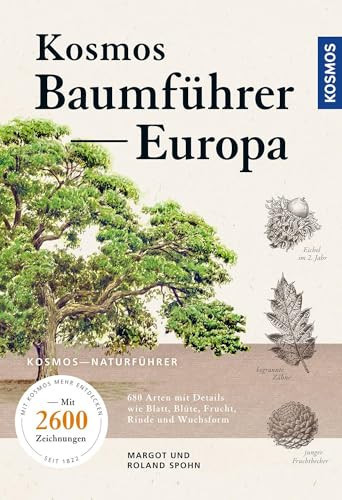 Omslag van Der Kosmos-Baumführer Europa