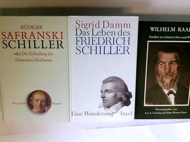 Omslag van Friedrich Schiller, oder, Die Erfindung des deutschen Idealismus