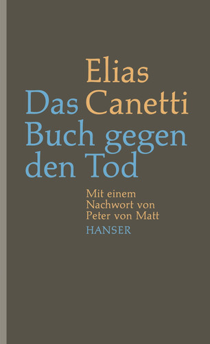Omslag van Das Buch gegen den Tod