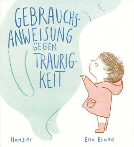 Omslag van Gebrauchsanweisung gegen Traurigkeit
