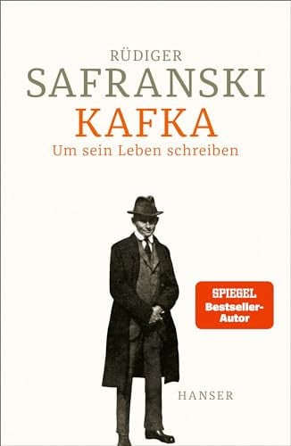 Omslag van Kafka um sein Leben schreiben