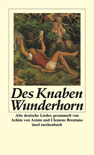 Omslag van Des Knaben Wunderhorn alte deutsche Lieder
