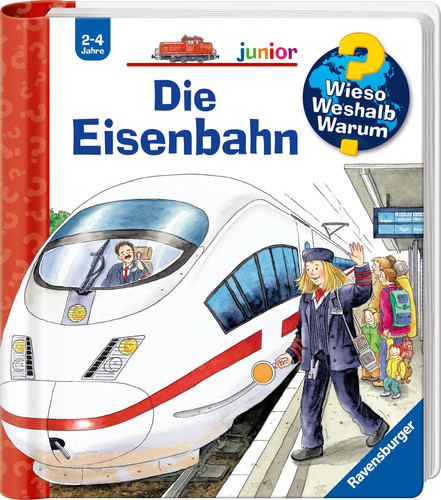 Omslag van Die Eisenbahn