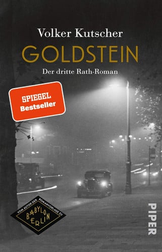 Omslag van Goldstein der dritte Rath-Roman