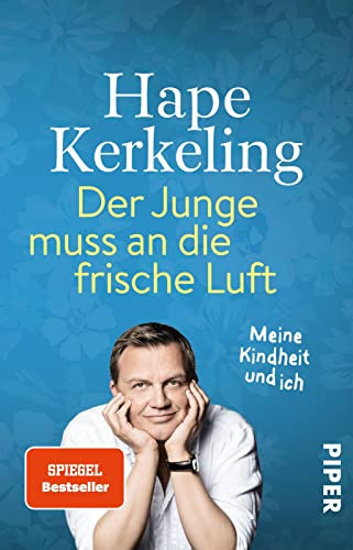 Omslag van Der Junge muss an die frische Luft meine Kindheit und ich