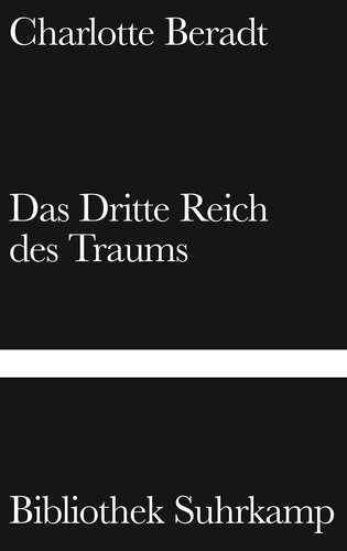Omslag van Das Dritte Reich des Traums