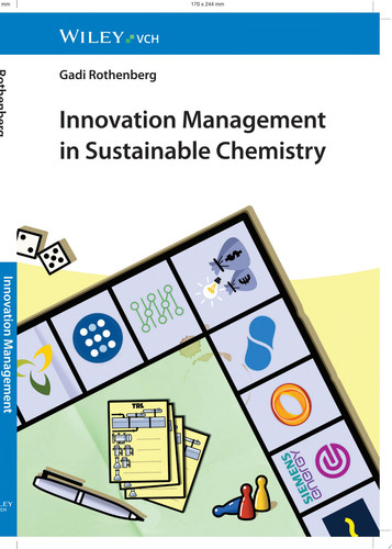 Omslag van Innovation Management in Sustainable Chemistry