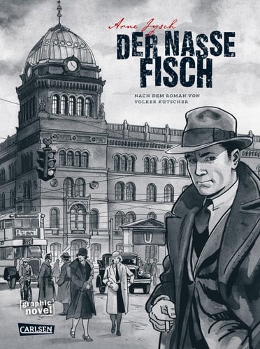 Omslag van Der nasse Fisch nach dem Roman von Volker Kutscher