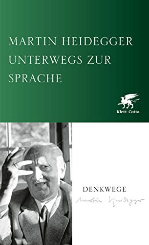Omslag van Unterwegs zur Sprache