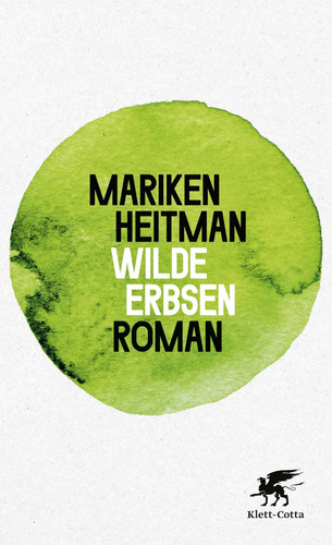 Omslag van Wilde Erbsen Roman