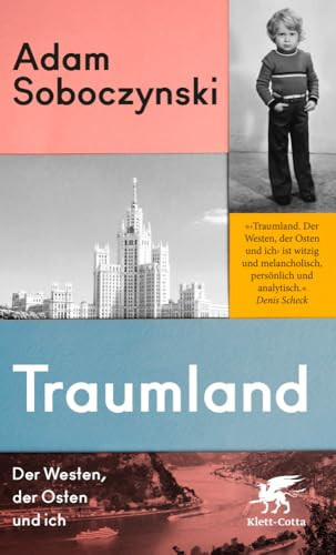 Omslag van Traumland Der Westen, der Osten und ich