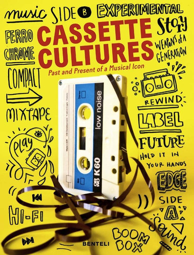 Omslag van Cassette Cultures Past and Present of a Musical Icon