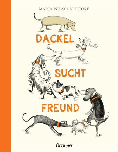 Omslag van Dackel sucht Freund