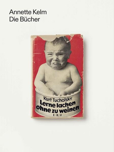 Omslag van Annette Kelm. Die Bücher