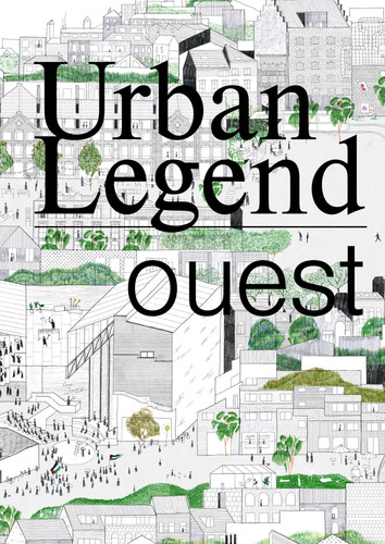 Omslag van Urban Legend - Ouest