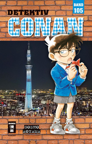 Omslag van Detektiv Conan 105