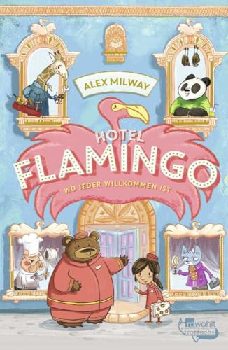 Omslag van Hotel Flamingo