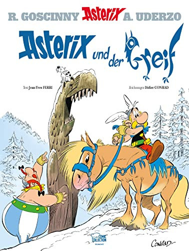 Omslag van Asterix und der Greif