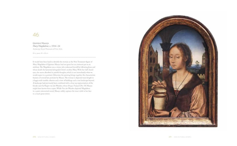 Omslag van The Flemish Masters From Van Eyck to Bruegel