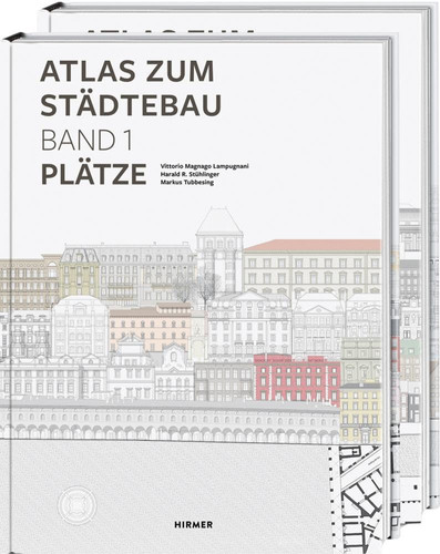 Omslag van Atlas zum Städtebau